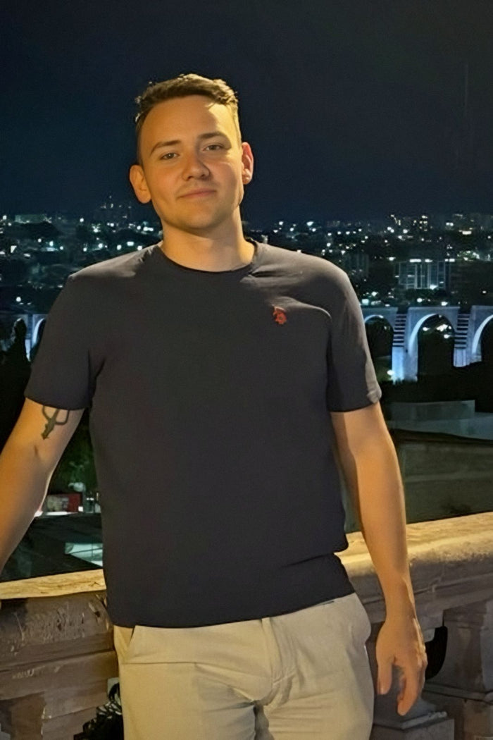 Samuel Orlik, co-founder of Conversion Dude