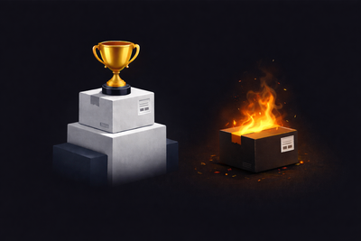 Scale winners. Sunset losers.